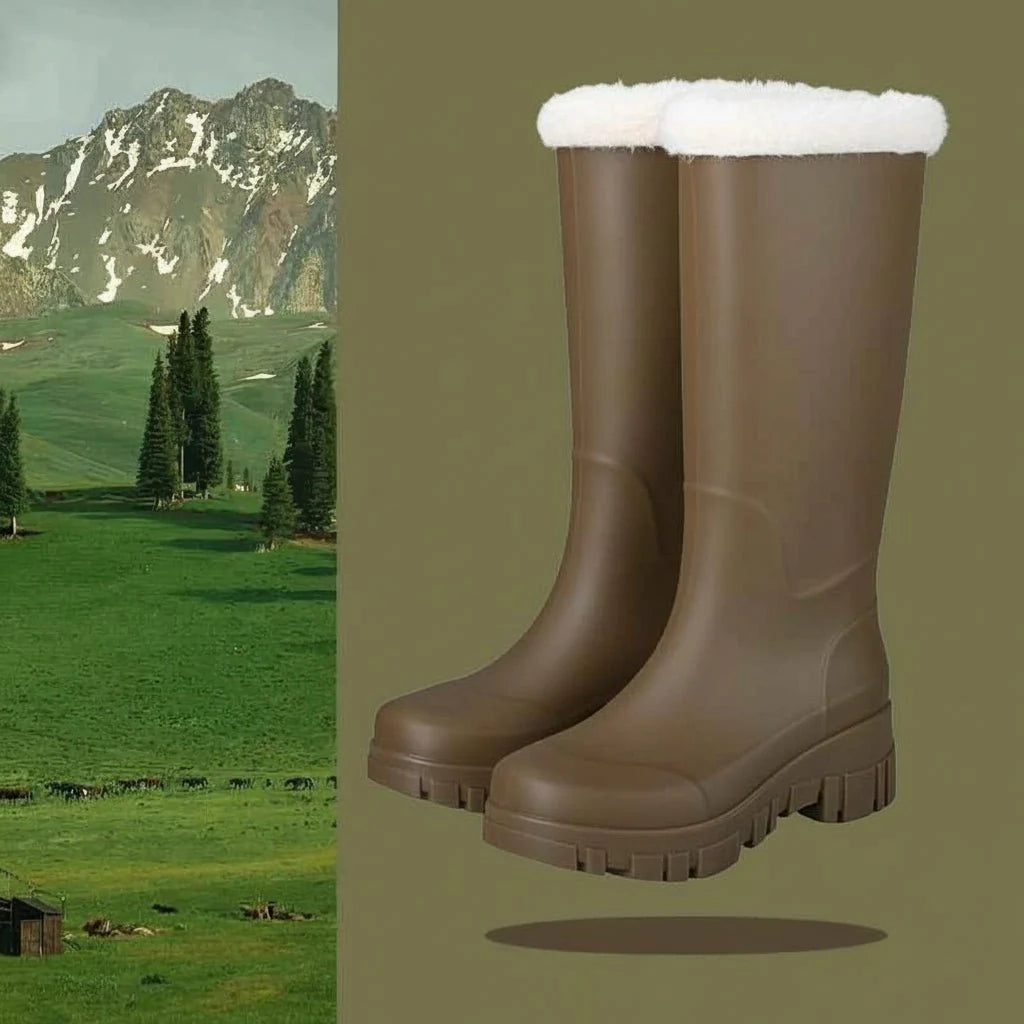 Women's Winter Boots Waterproof Non-Slip Sole