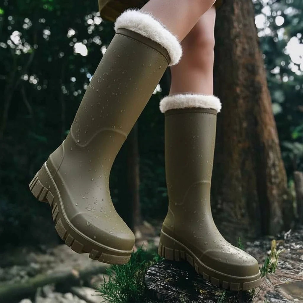 Women's Winter Boots Waterproof Non-Slip Sole