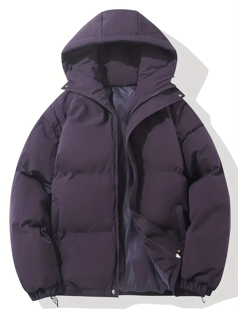 Women's Winter Puffer Jacket Quilted Lightweight Warmth
