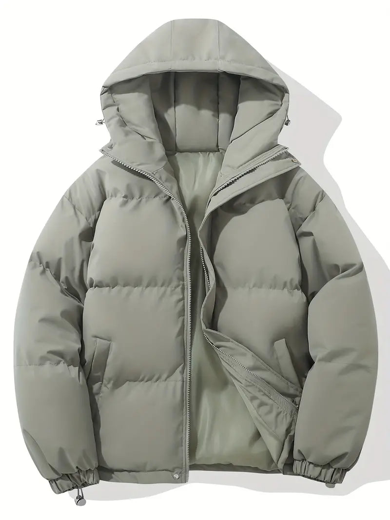 Women's Winter Puffer Jacket Quilted Lightweight Warmth