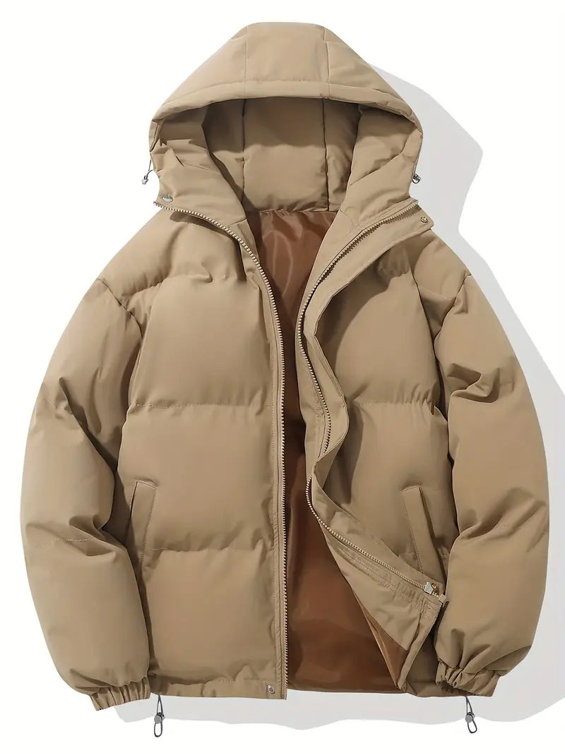 Women's Winter Puffer Jacket Quilted Lightweight Warmth