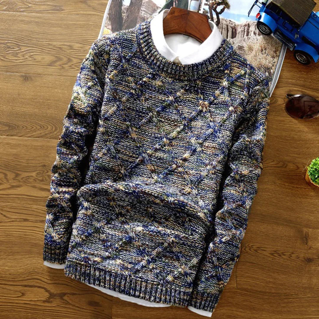 Women's Winter Sweater Heavyweight Insulating Classic Design