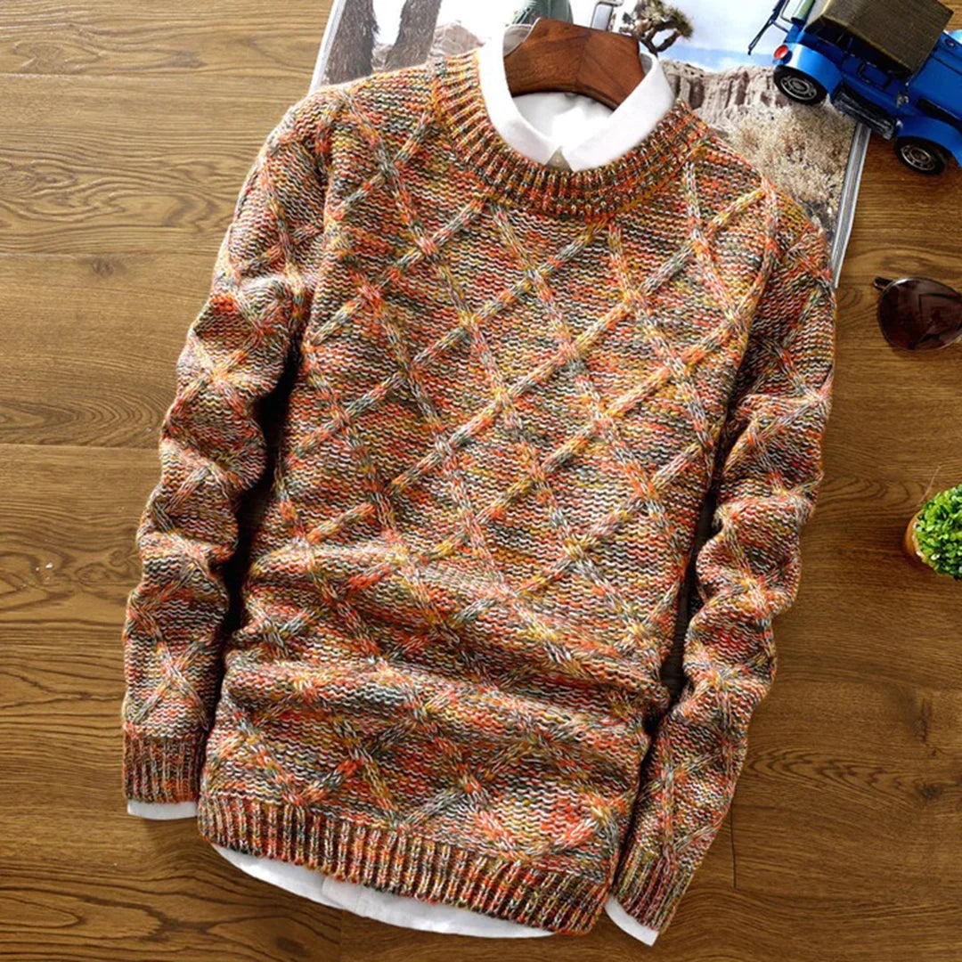 Women's Winter Sweater Heavyweight Insulating Classic Design