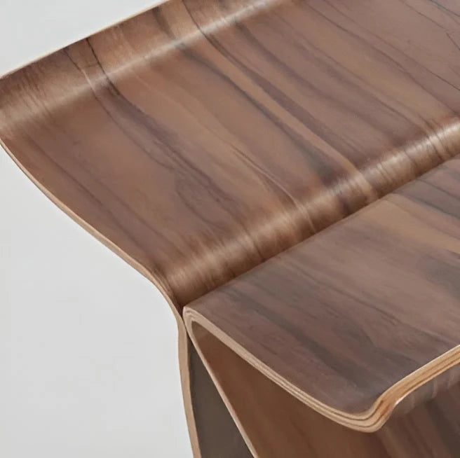 Wooden Bench Handmade Solid Paulownia Lightweight