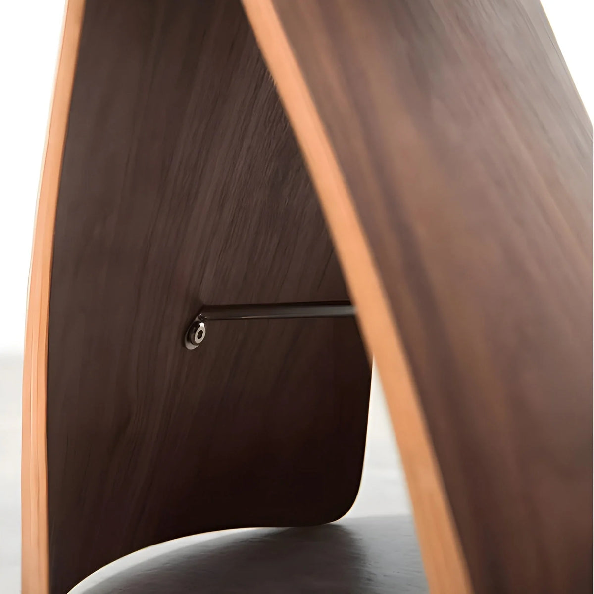 Wooden Bench Handmade Solid Paulownia Lightweight