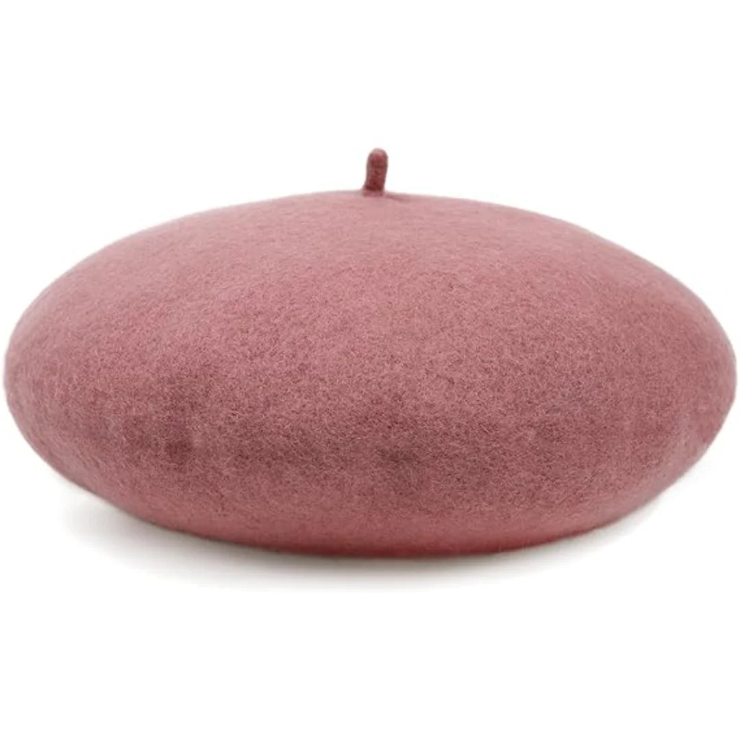 Wool Beret Soft Warm & Breathable