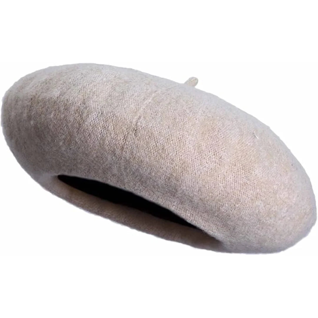 Wool Beret Soft Warm & Breathable