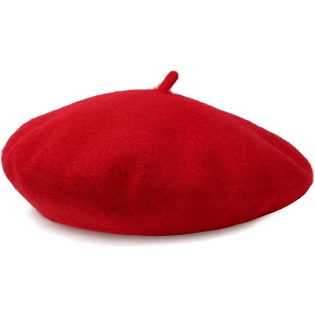 Wool Beret Soft Warm & Breathable