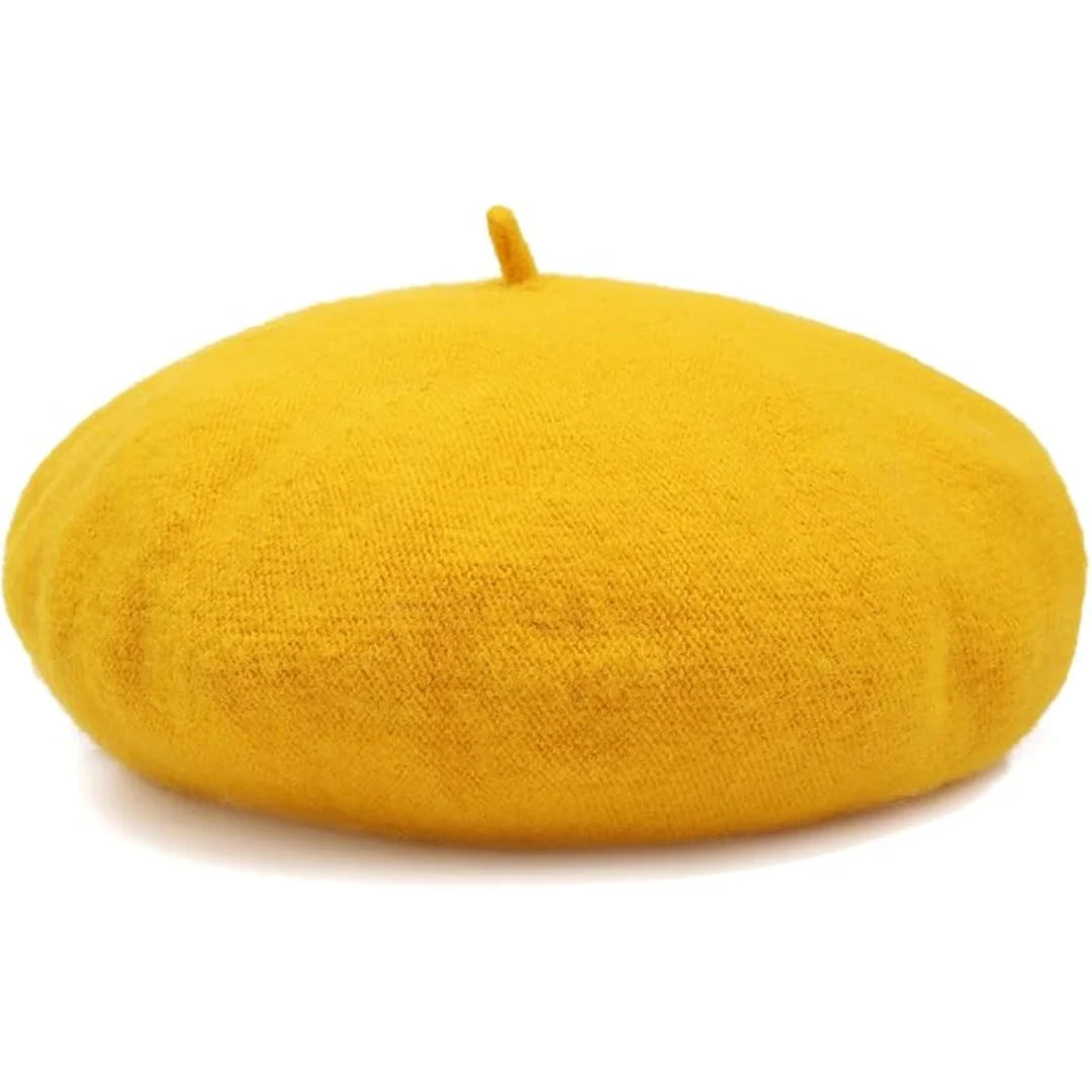 Wool Beret Soft Warm & Breathable
