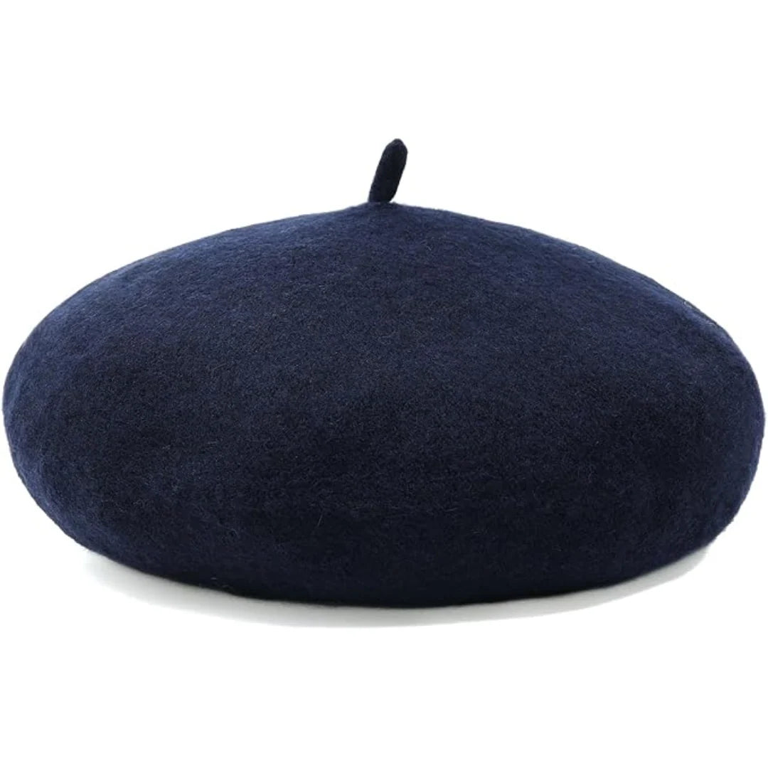 Wool Beret Soft Warm & Breathable