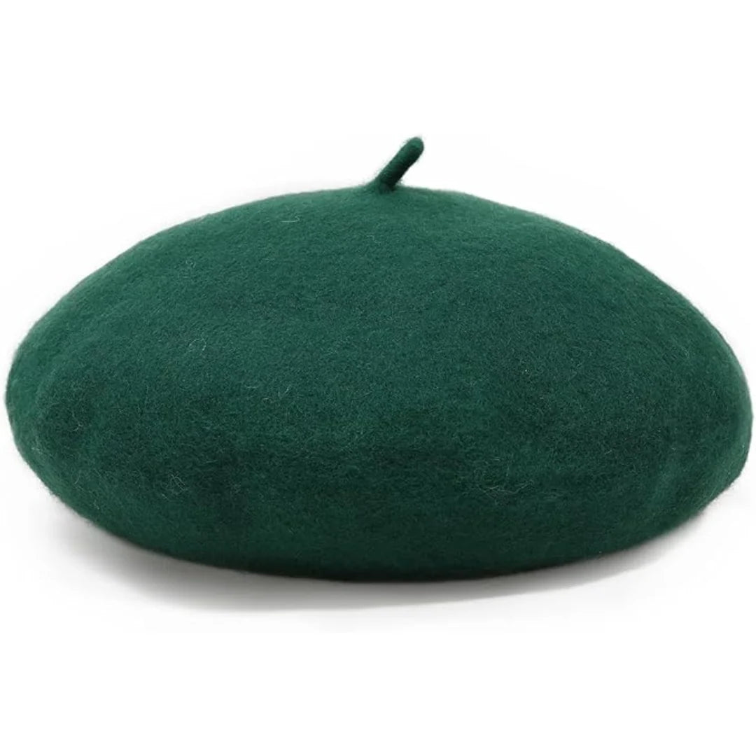 Wool Beret Soft Warm & Breathable
