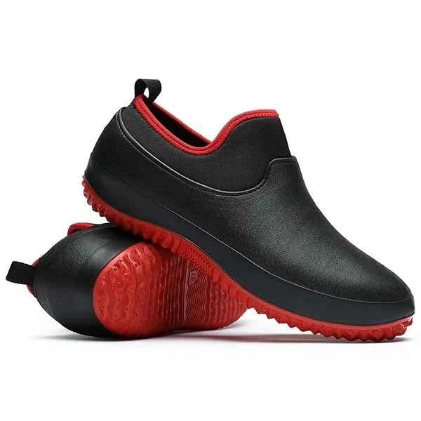 Work Shoes Slip-On Waterproof & Non-Slip Sole