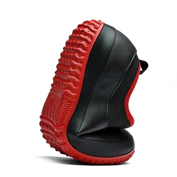 Work Shoes Slip-On Waterproof & Non-Slip Sole