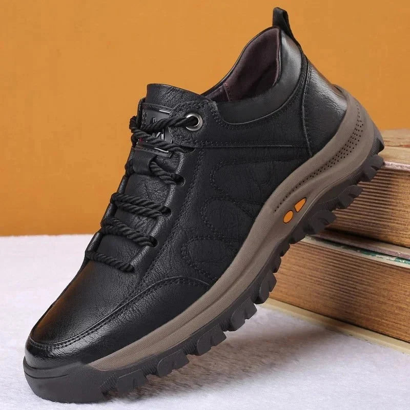 Work Shoes Three-Zone Arch Support Weather-Sealed Non-Slip Sole