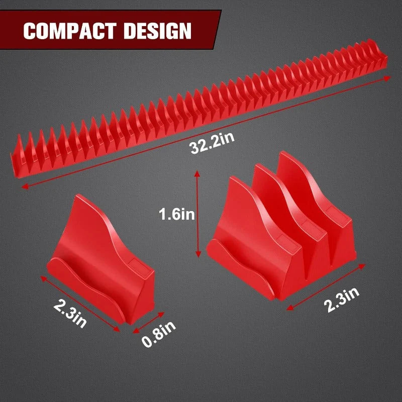 Wrench Organizer Magnetic Base Interlocking Modular Design