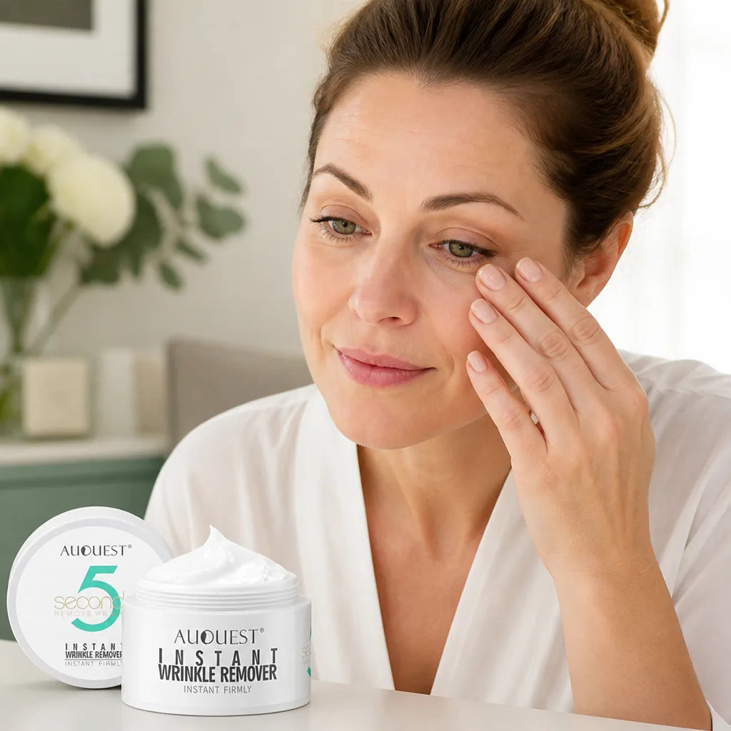 Wrinkle Remover Cream Instant Eye & Face Mattifying