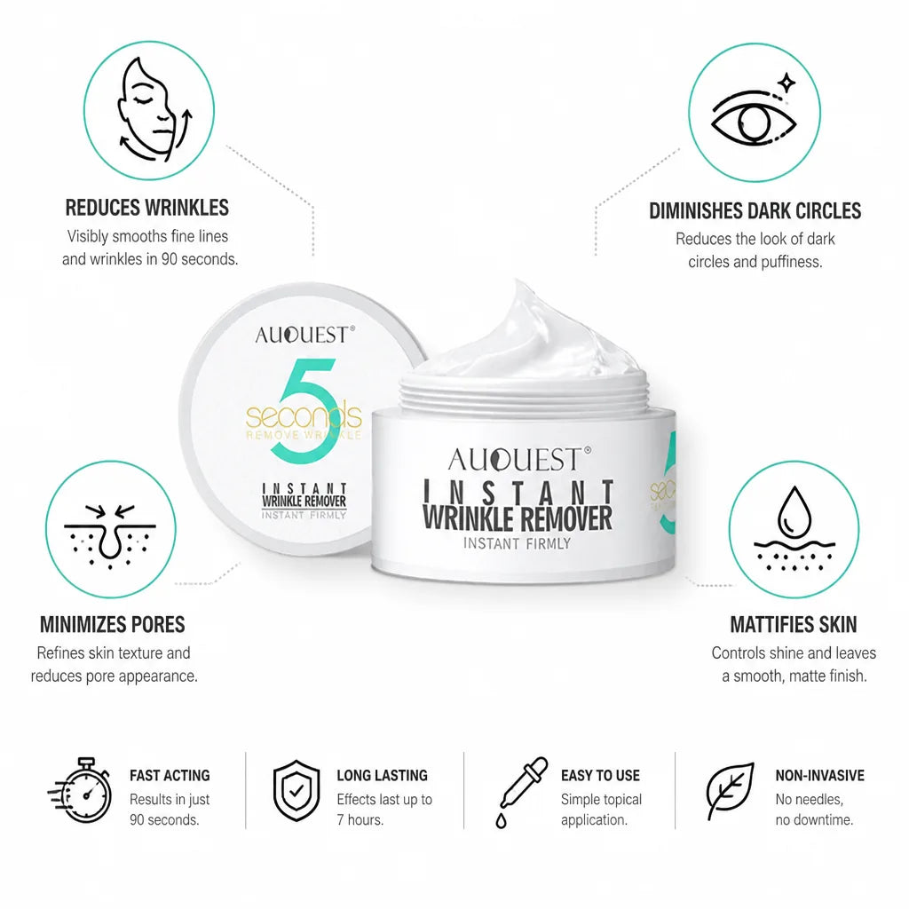 Wrinkle Remover Cream Instant Eye & Face Mattifying