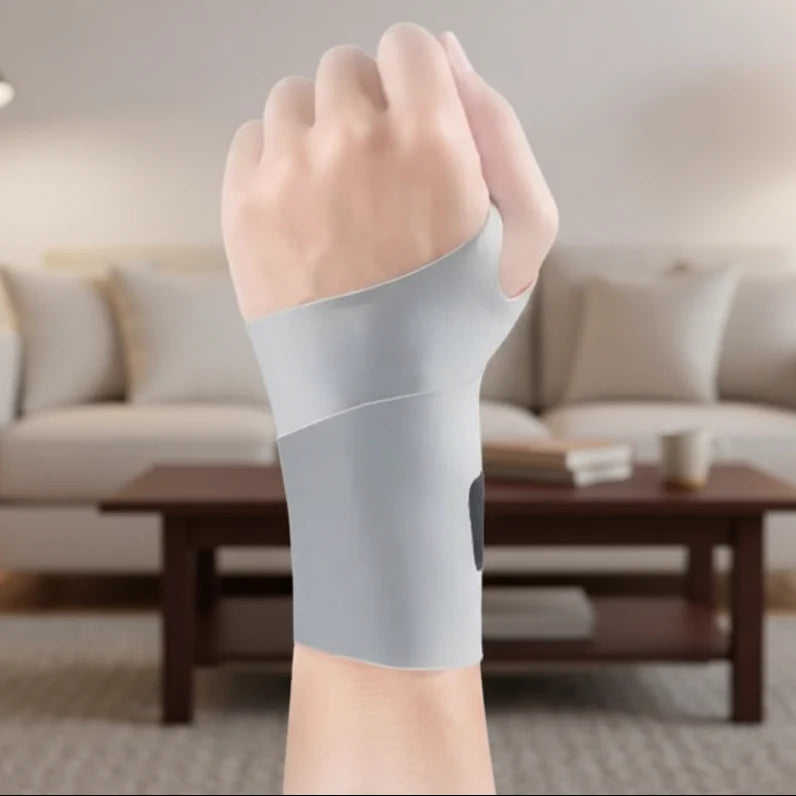 Wrist Brace Adjustable Compression Breathable Fabric