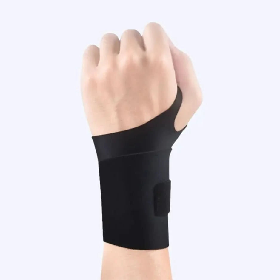 Wrist Brace Adjustable Compression Breathable Fabric