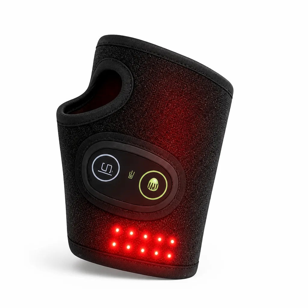Wrist Light Therapy Band Red Light Pain Relief