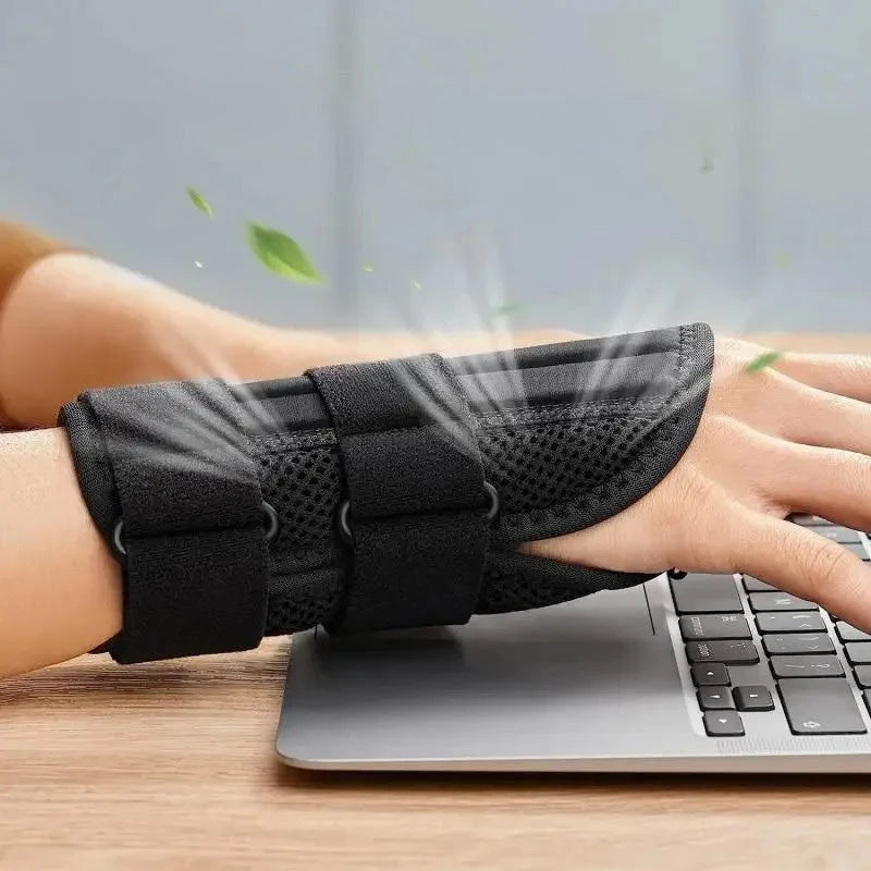 Wrist Support Brace Breathable With Stabilizing Splint