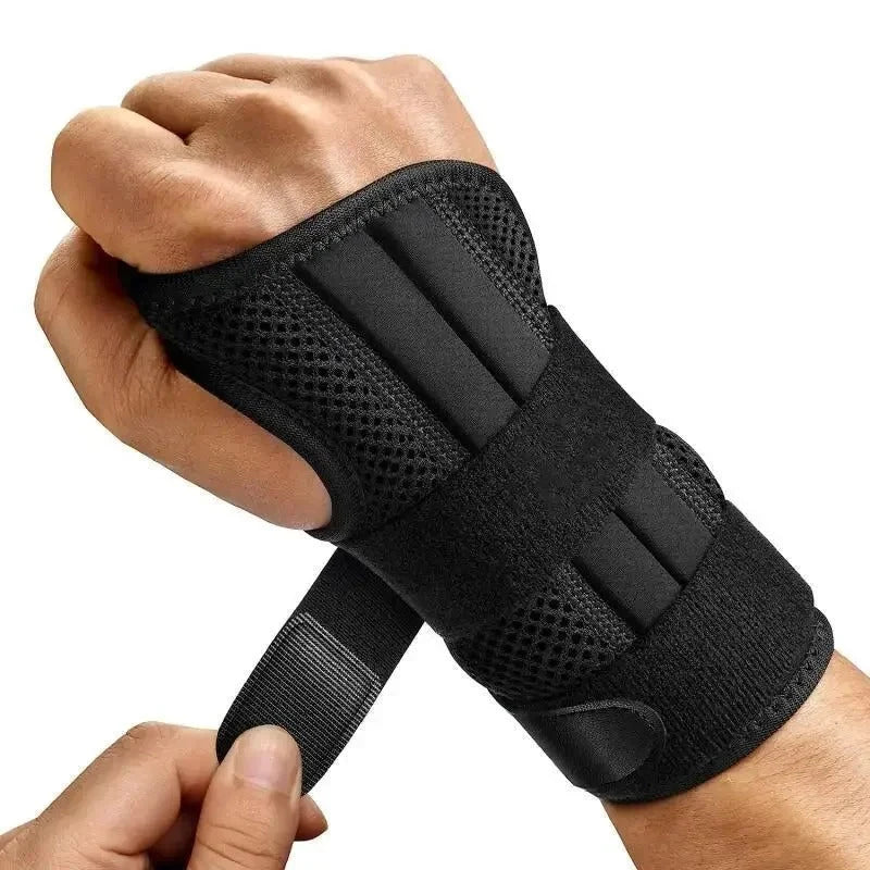 Wrist Support Brace Breathable With Stabilizing Splint