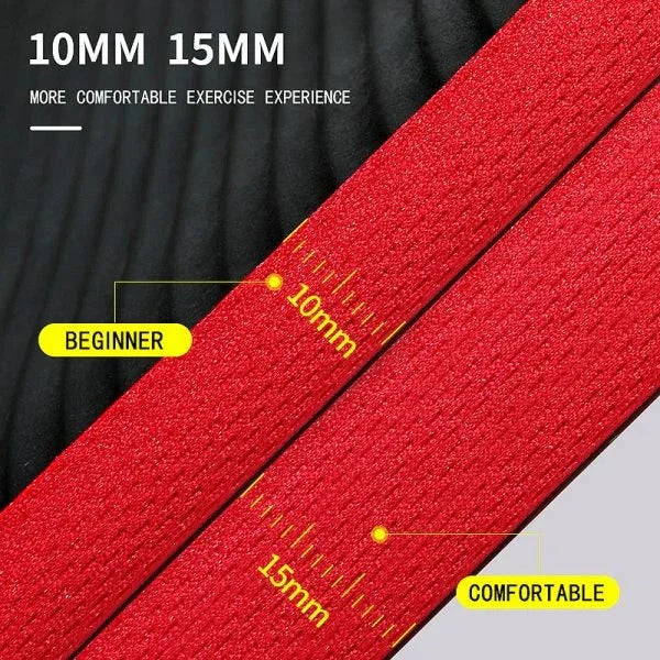 Yoga Mat High-Density Foam Non-Slip Textured Surface