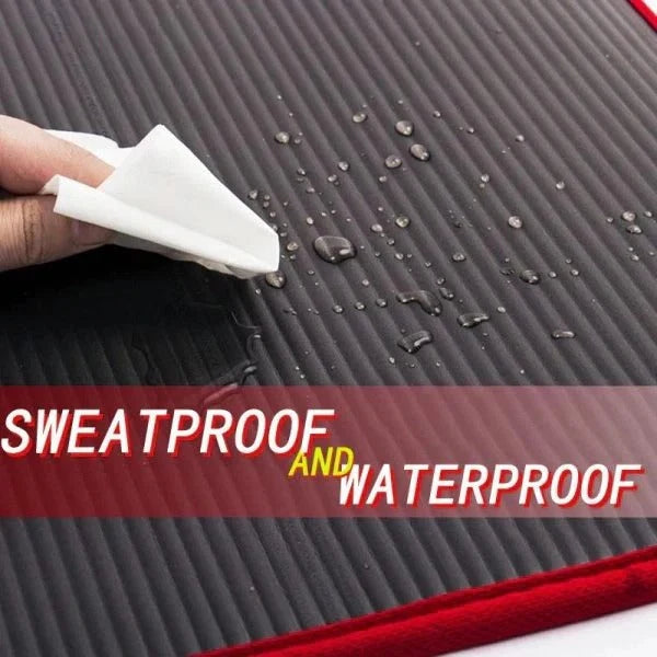 Yoga Mat High-Density Foam Non-Slip Textured Surface