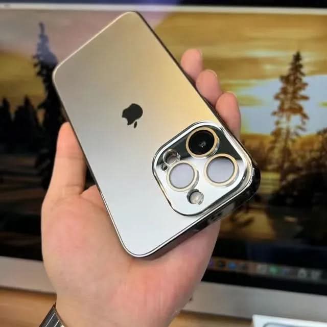 iPhone Case Matte Acrylic Drop & Camera Protection