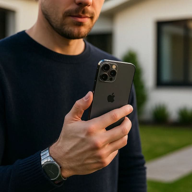 iPhone Case Matte Acrylic Drop & Camera Protection