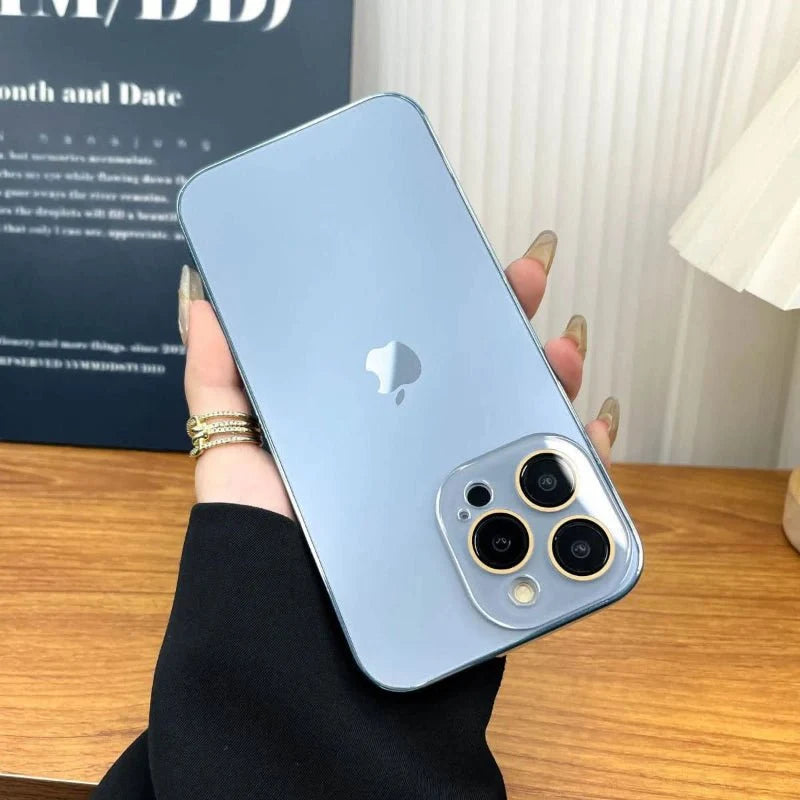 iPhone Case Matte Acrylic Drop & Camera Protection