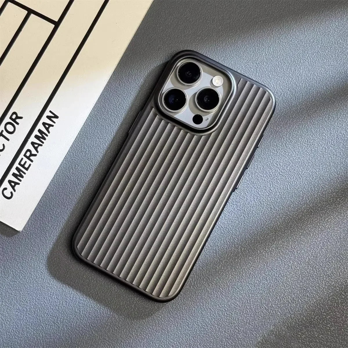 iPhone Case Slim Scratch-Resistant Wireless Charging Compatible