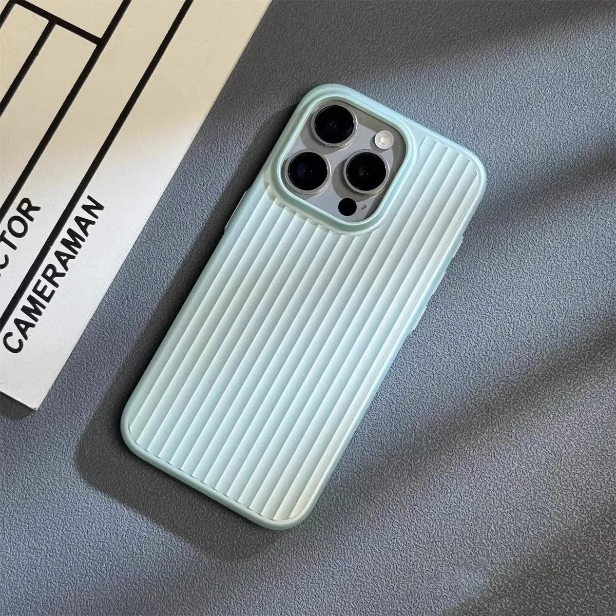 iPhone Case Slim Scratch-Resistant Wireless Charging Compatible