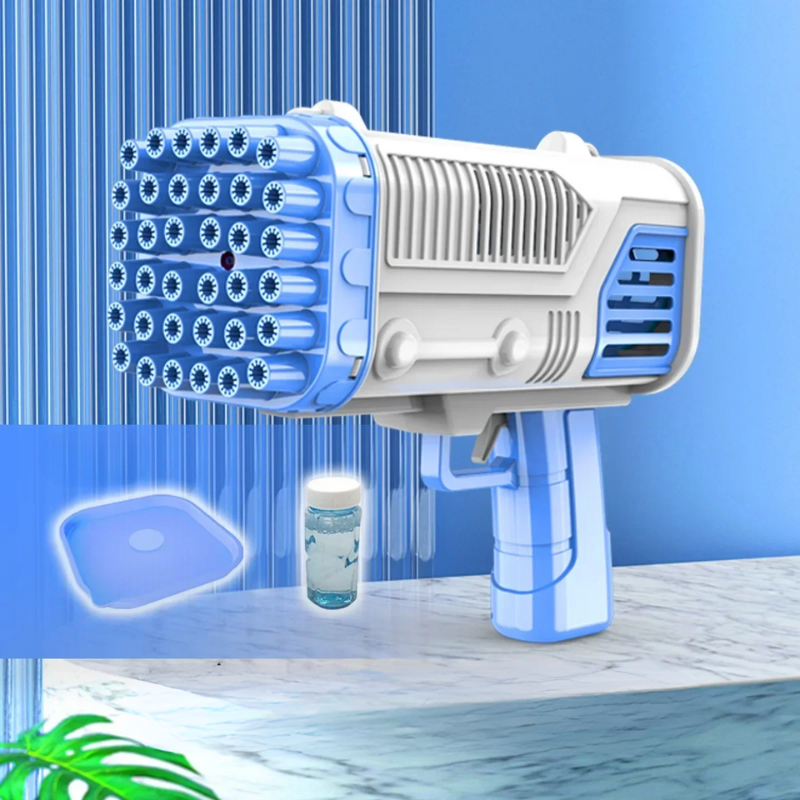 LED Light-Up Bubble Blaster