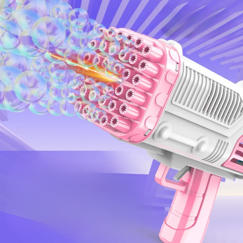 LED Light-Up Bubble Blaster