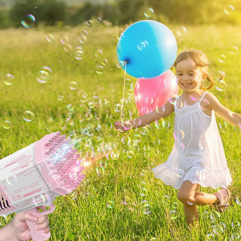 LED Light-Up Bubble Blaster