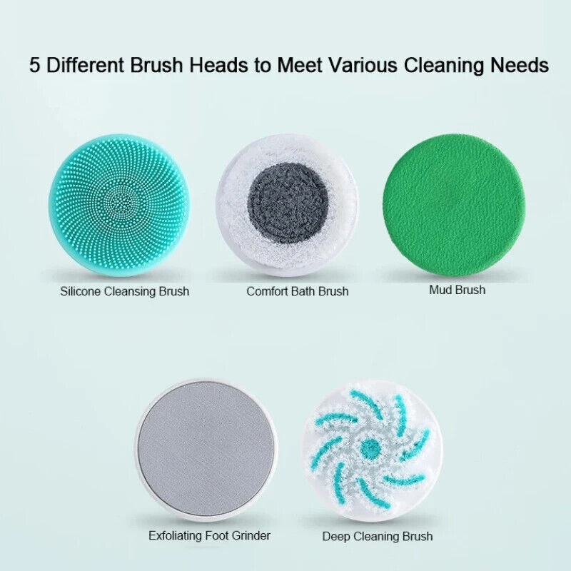 Power Brush for Silky, Stress-Free Skin in Every Shower