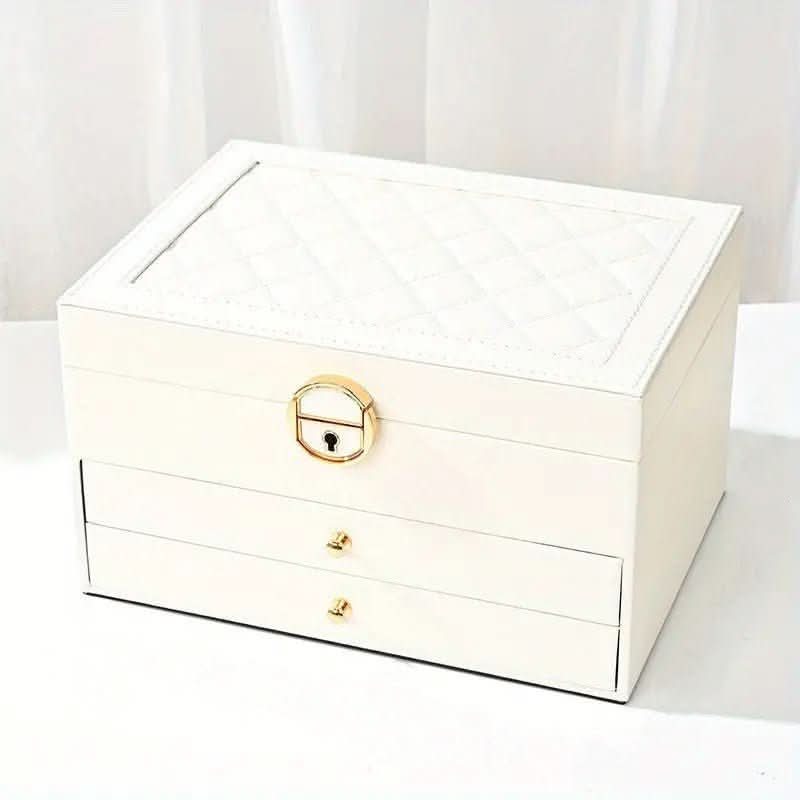 Chic Jewelry Storage Organizer for Travel and Everyday Use