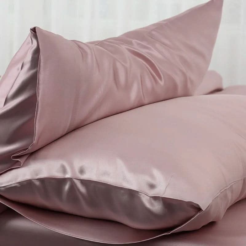 Mulberry Silk Pillowcase for Hair and Skin Care – Luxurious Comfort