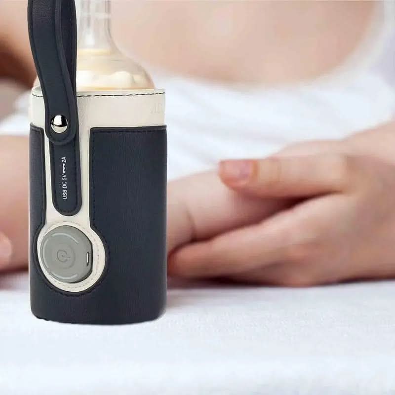 Portable Baby Bottle Warmer for On-the-Go Feeding