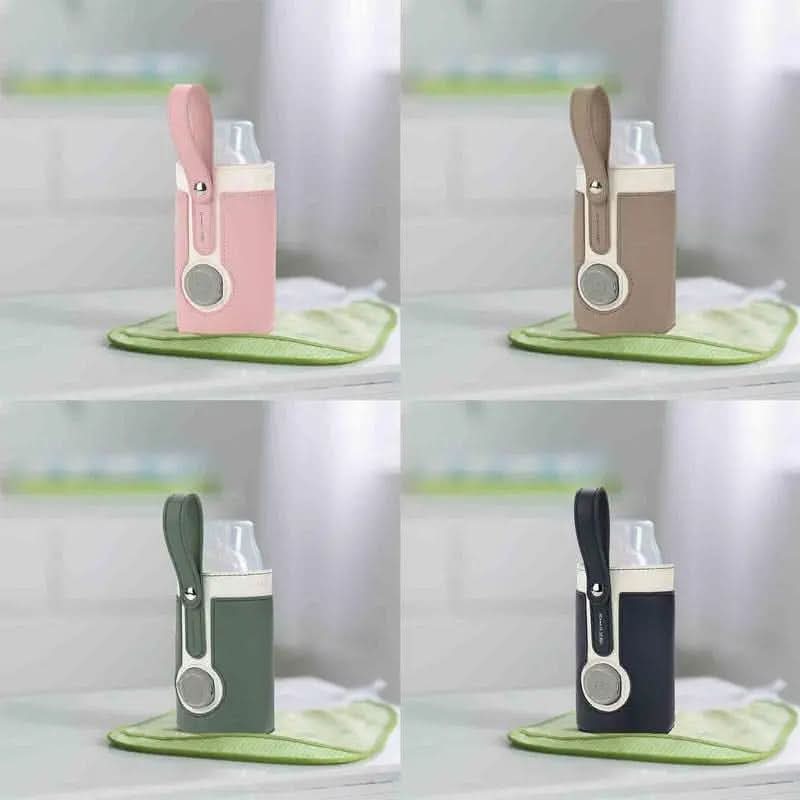 Portable Baby Bottle Warmer for On-the-Go Feeding