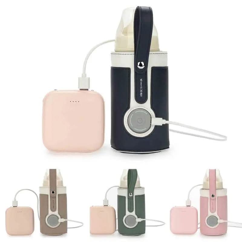 Portable Bottle Heater for Convenient Warm Feeding On-the-Go