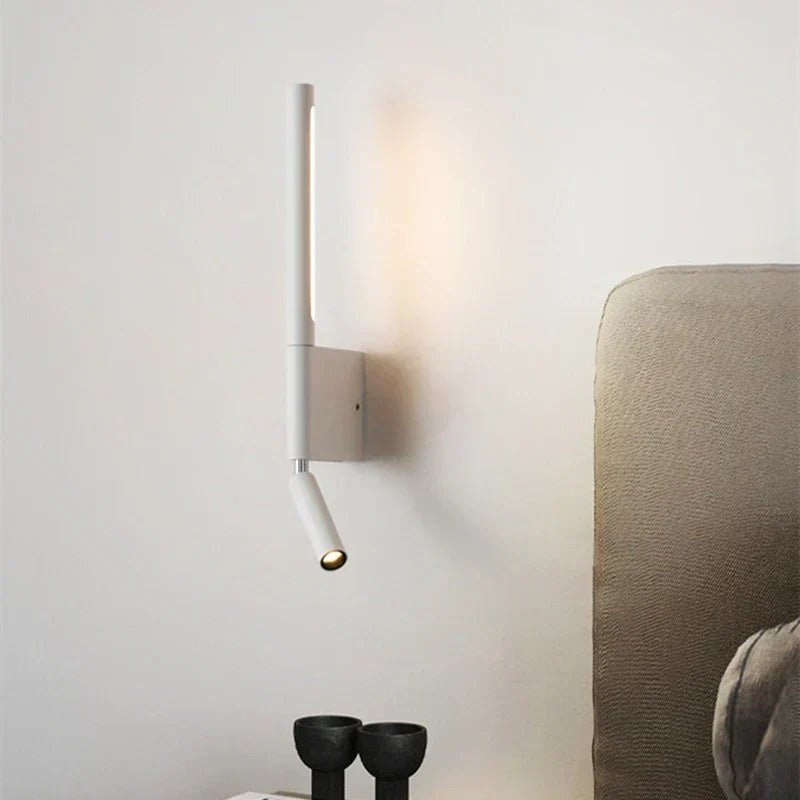 Dimmable Modern Wall Light with LED Spotlight