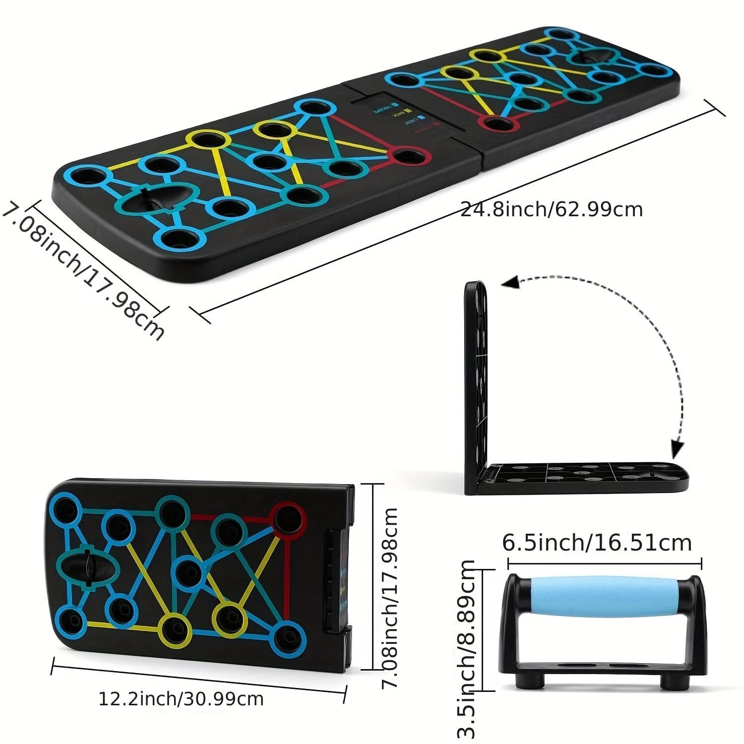 Multifunctional Strength Training Board for Home Exercise - MULTIPUSH PRO