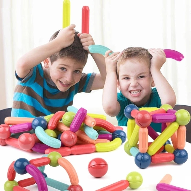 Creative Connect Magnetic Play Set for Kids