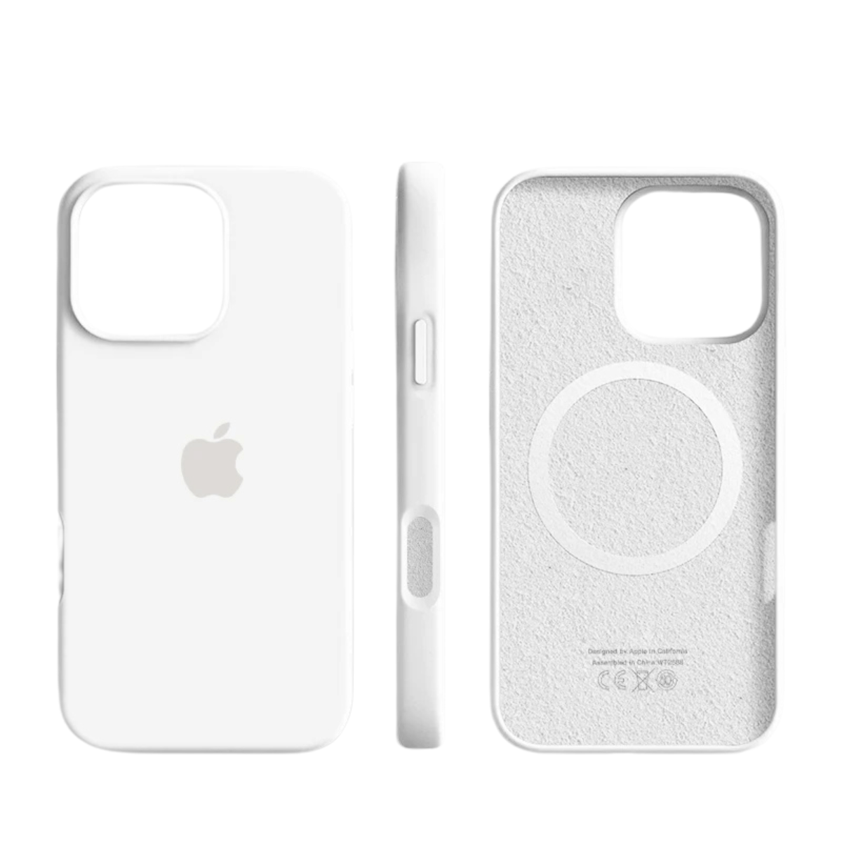 MagNetix Shield - Sleek Magnetic Silicone Case for iPhone 14/13/12
