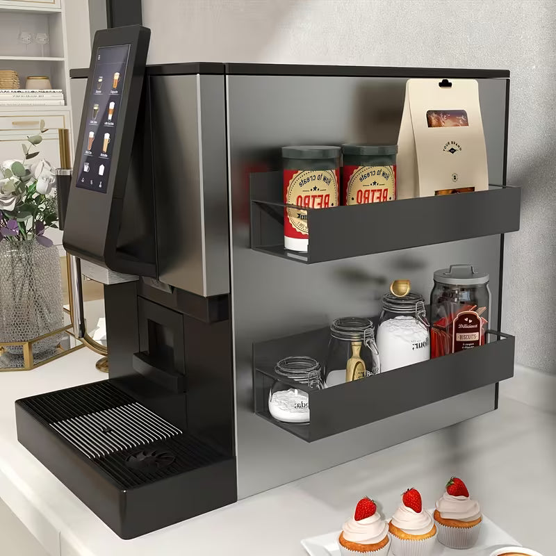 Magnetic Shelf Bracket | No-Drill Side Shelf | Space-Saving Storage
