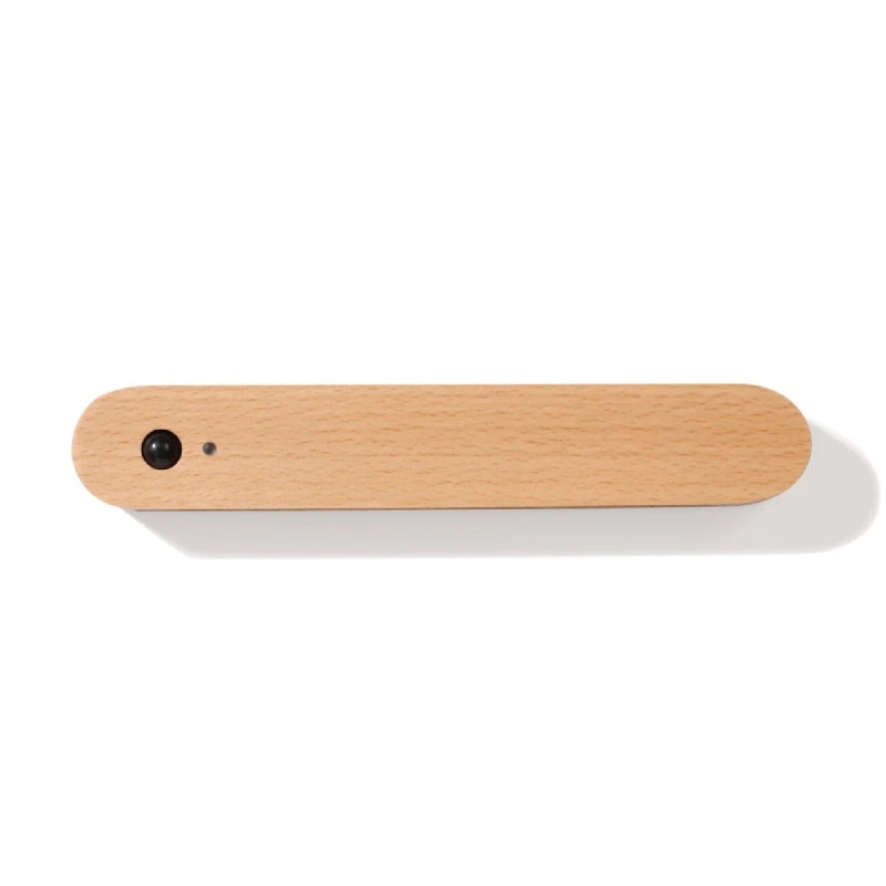 Illuminated Wooden Key Organizer with Motion Sensor Light
