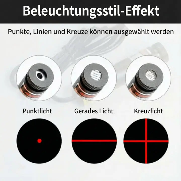 Laser Sewing Assistant with Magnetic Features for Sewing Machines