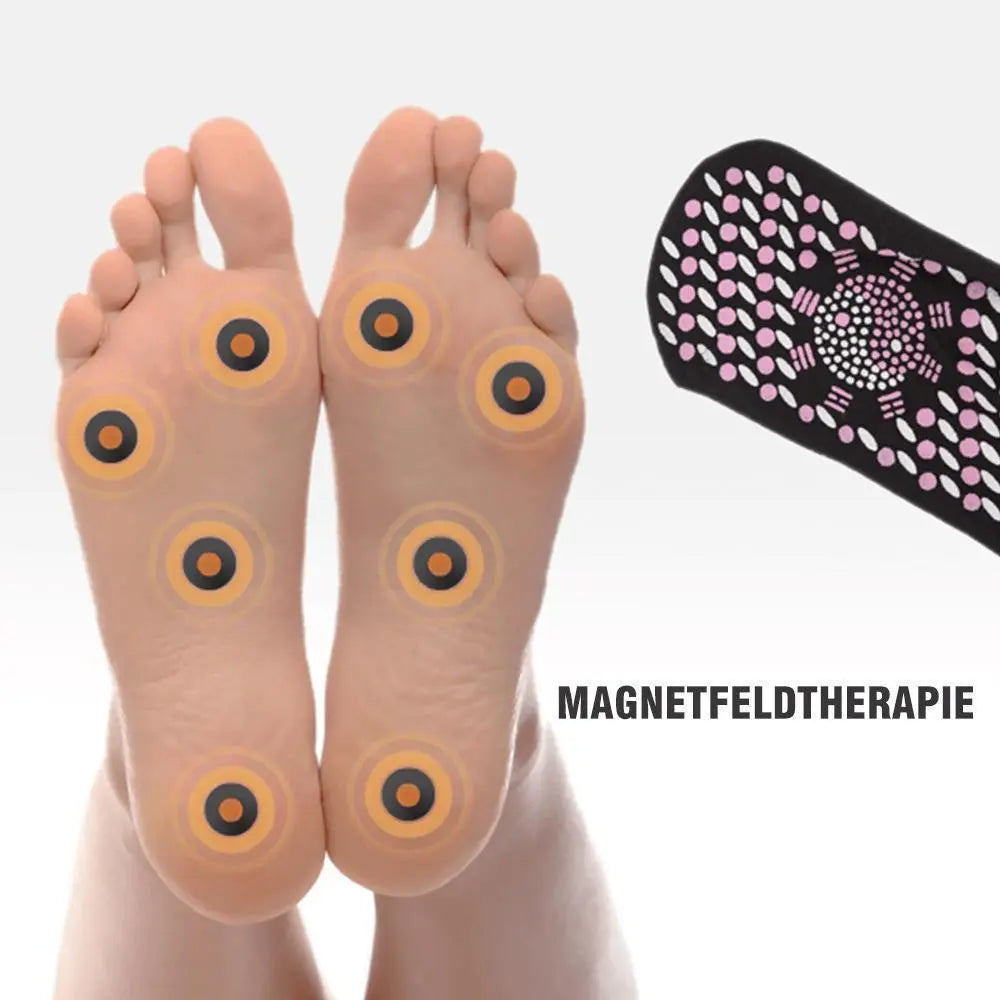 Warm Magnetic Socks for Foot and Leg Comfort